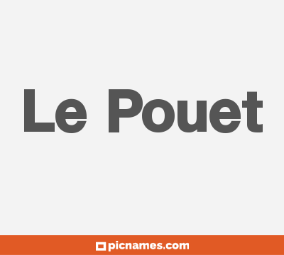 Le Pouet